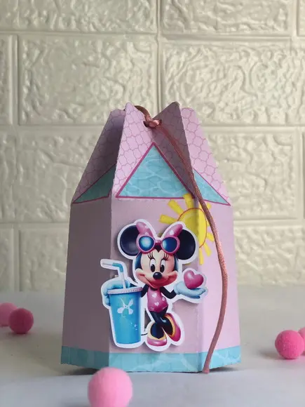 Personalizados Minnie Pool Party - Kit com 30 Unidades