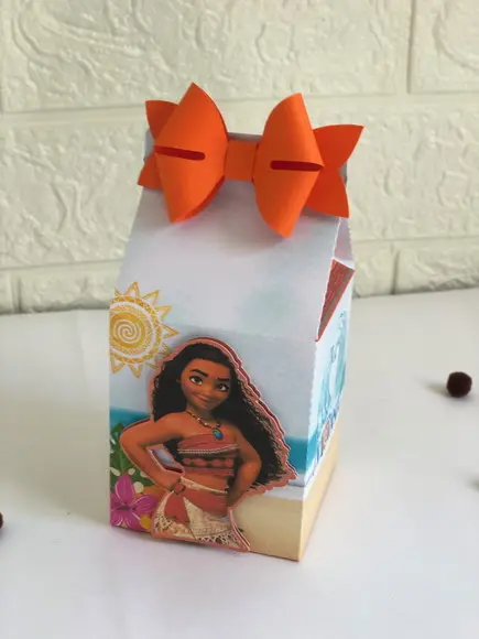 Personalizados Moana - Kit com 20 Unidades