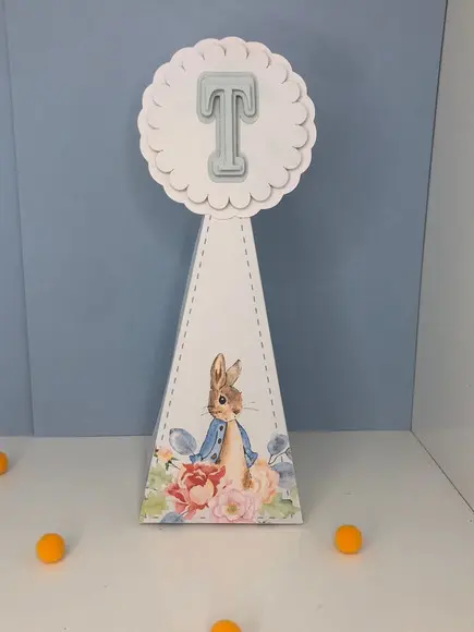 Personalizados Peter Rabbit - Kit com 20 Unidades