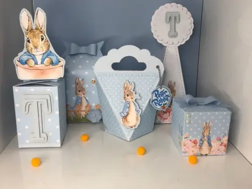 Personalizados Peter Rabbit - Kit com 30 Unidades