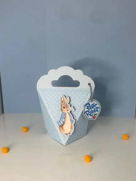 Personalizados Peter Rabbit - Kit com 20 Unidades
