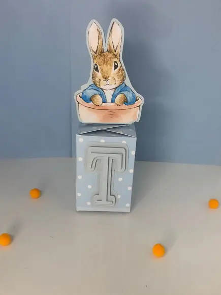 Personalizados Peter Rabbit - Kit com 20 Unidades