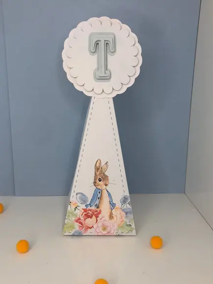 Personalizados Peter Rabbit - Kit com 30 Unidades
