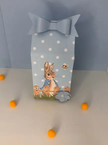 Personalizados Peter Rabbit - Kit com 40 Unidades