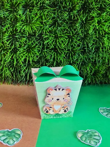Personalizados Safari Baby - Kit com 40 Unidades