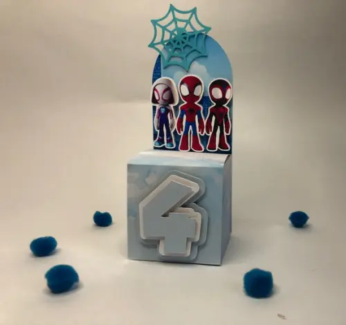 Personalizados Spidey e Seus Amigos - Kit com 20 Unidades