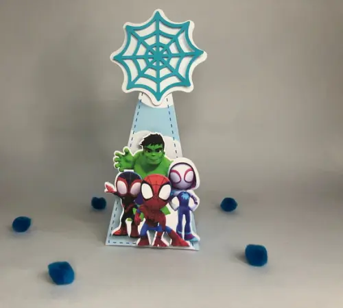 Personalizados Spidey e Seus Amigos - Kit com 20 Unidades