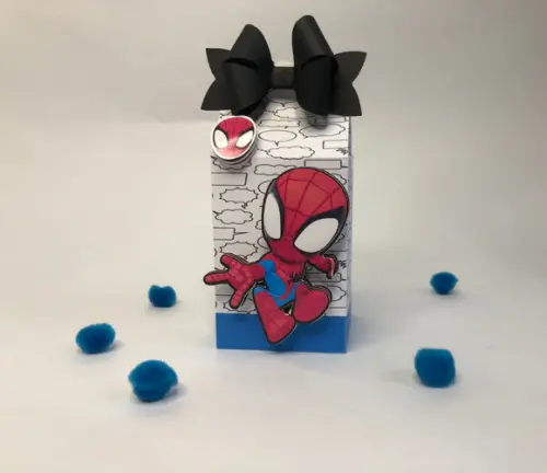 Personalizados Spidey e Seus Amigos - Kit com 40 Unidades
