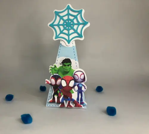 Personalizados Spidey e Seus Amigos - Kit com 30 Unidades