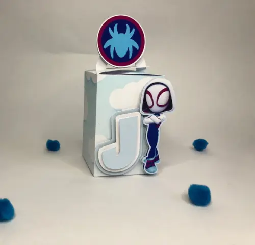Personalizados Spidey e Seus Amigos - Kit com 50 Unidades