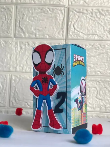 Personalizados Spidey- Kit 50 Unidades