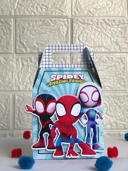 Personalizados Spidey- Kit 50 Unidades
