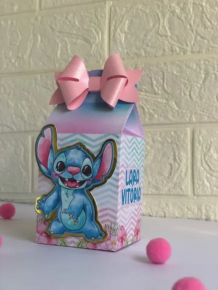 Personalizados Stitch - Kit com 25 Unidades