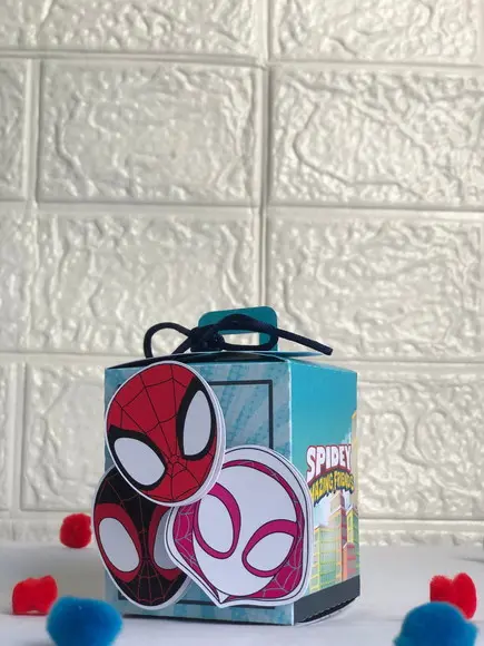 Personalizados Spidey- Kit 50 Unidades