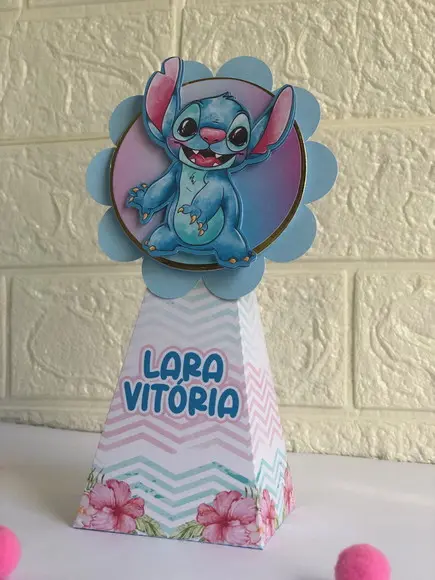Personalizados Stitch - Kit com 25 Unidades