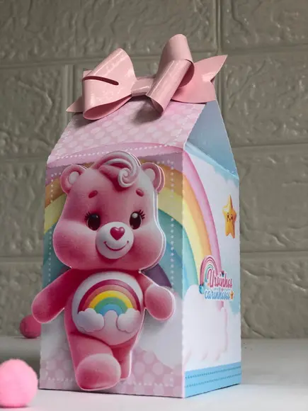 Personalizados Ursinhos Carinhosos - Kit com 50 Unidades