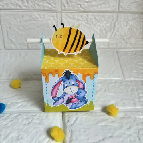 Personalizados Ursinho Pooh - Kit com 30 unidades