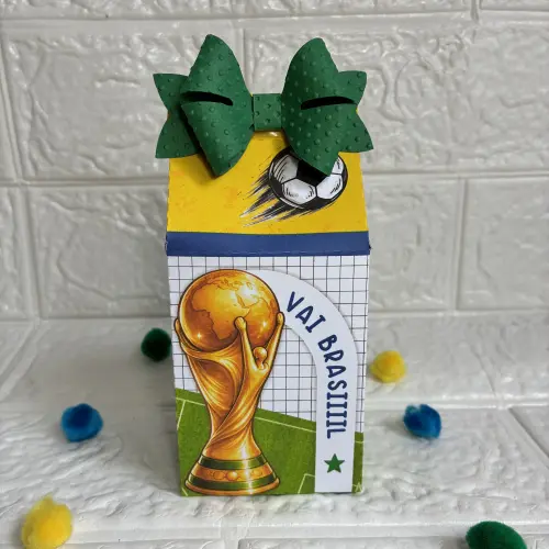 Personalizados Copa do Mundo - Kit com 20 unidades