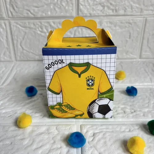 Personalizados Copa do Mundo - Kit com 30 unidades