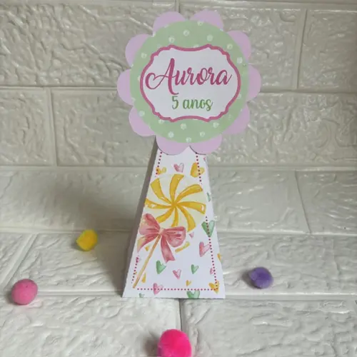 Personalizados Confeitaria - Kit com 30 unidades