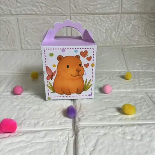 Personalizados Capivara - Kit com 10 unidades