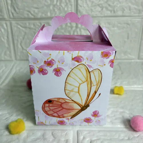 Personalizados Jardim das Borboletas - Kit com 30 unidades