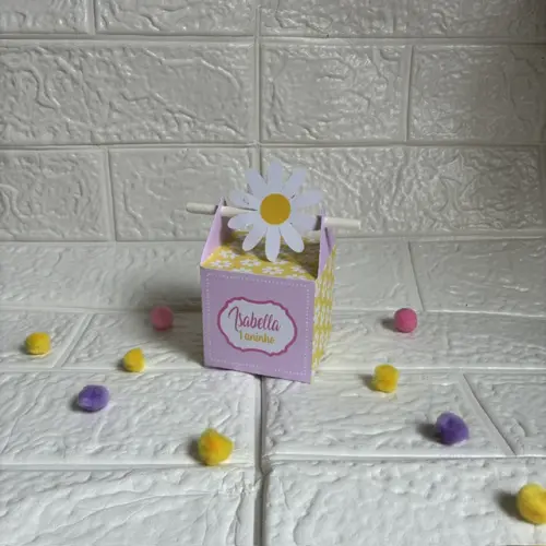 Personalizados Margarida - Kit com 30 unidades