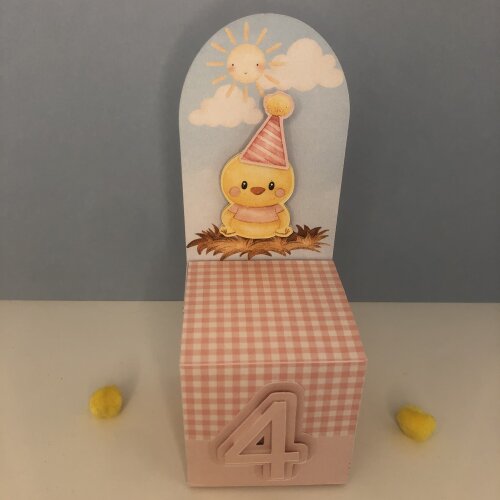 Personalizados Fazendinha Rosa - Kit com 10 Unidades