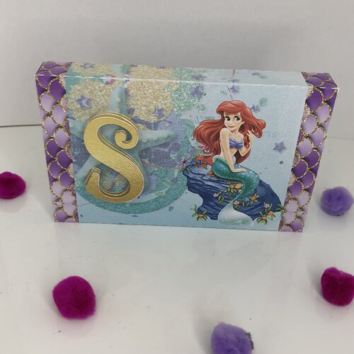 Personalizados Pequena Sereia - Kit com 10 Unidades