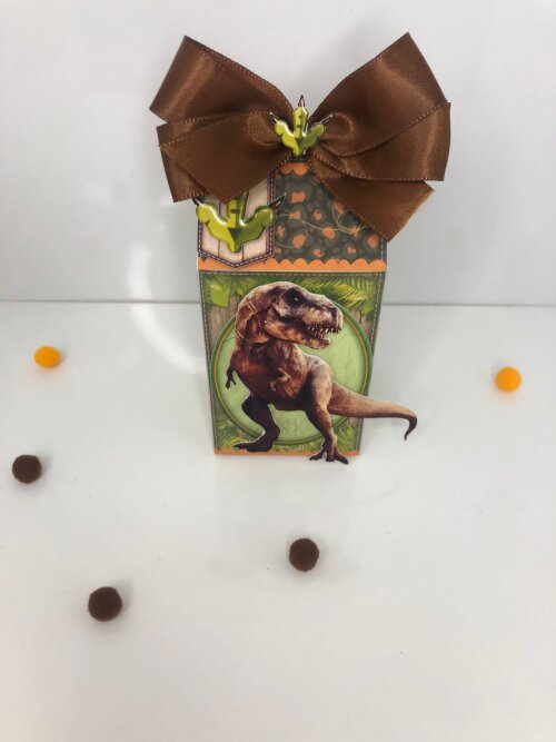 Personalizados Jurassic Park - Kit com 10 Unidades