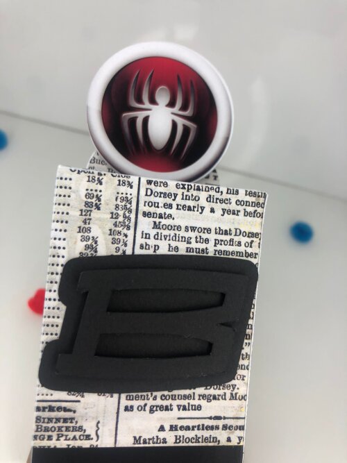 Personalizados Homem Aranha - Kit com 10 Unidades