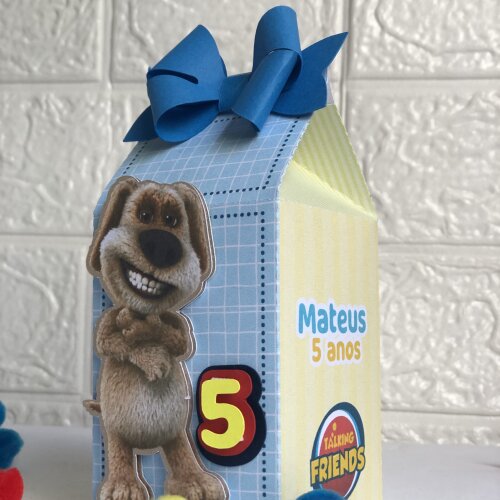 Personalizados Talking Tom - Kit 20 Unidades