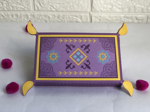 Personalizados Princesa Jasmine - Kit com 10 Unidades