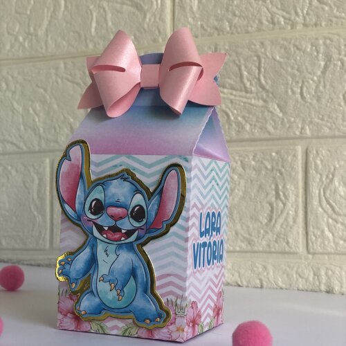 Personalizados Stitch - Kit com 10 Unidades