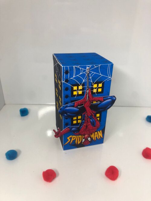 Personalizados Homem Aranha - Kit com 10 unidades