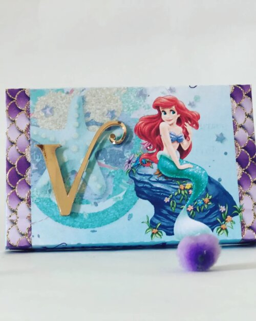 Personalizados Ariel - Kit com 10 unidades