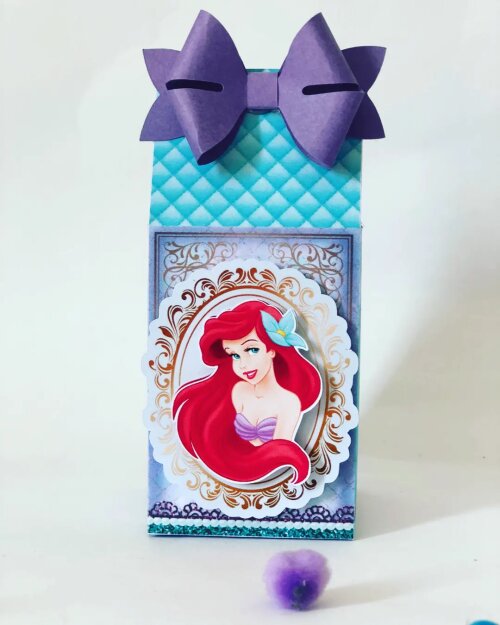 Personalizados Ariel - Kit com 20 unidades