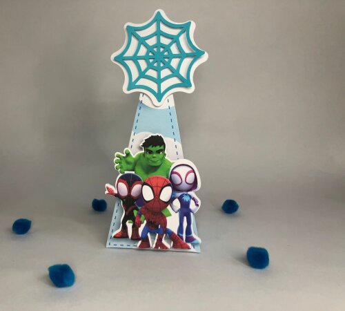 Personalizados Spidey e seus amigos espetaculares - Kit com 20 un