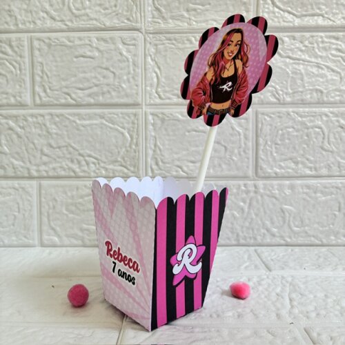 Centro de mesa  cachepô Emilly Vick