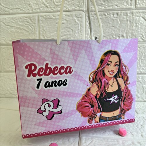 Sacolinha Personalizada Emilly Vick