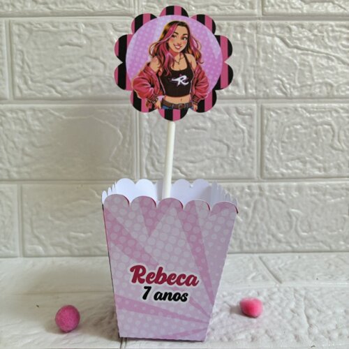 Sacolinha Personalizada Emilly Vick