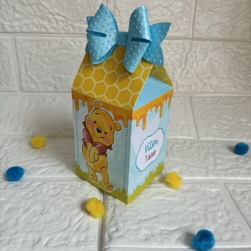 Personalizados Ursinho Pooh - Kit com 10 unidades