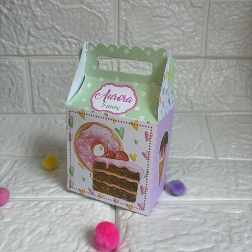 Personalizados Confeitaria - Kit com 30 unidades