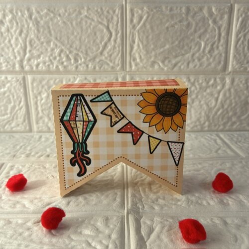 Personalizados Festa Junina - Kit com 10 unidades