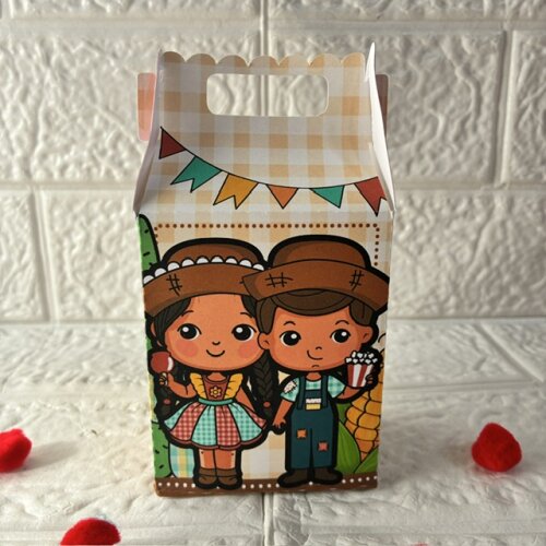 Personalizados Festa Junina - Kit com 10 unidades