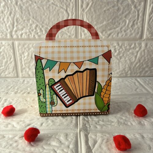 Personalizados Festa Junina - Kit com 30 unidades