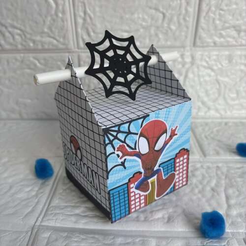 Personalizados Spiderman Homem Aranha - Kit com 20 unidades