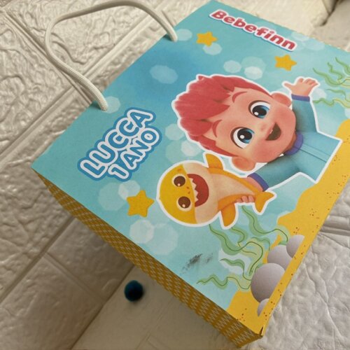Sacolinha Personalizada Bebefinn