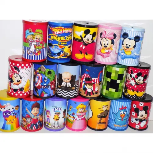 Cofrinhos Personalizados