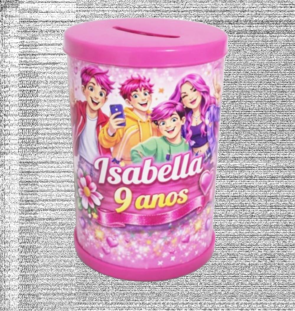 20 cofrinhos personalizados dos Rosa